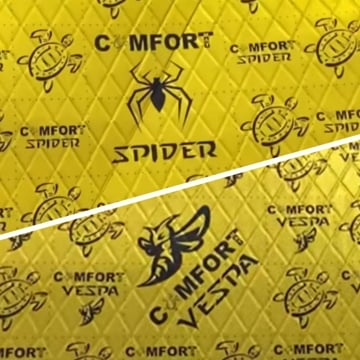 Представляем Вашему вниманию новинку шумоизоляции Comfort mat VESPA и SPIDER!
