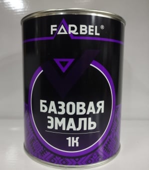 FARBEL Эмаль (краска) базовая AUDI - VW LC9X, 1л.