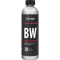 DETAIL Гелевый глянцевый чернитель резины BW "Black Wheel", 500 мл