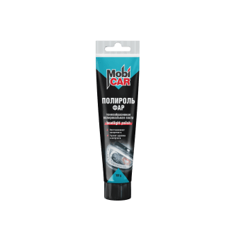 MobiCAR Полировальная паста тонкоабразивная для фар 100 гр