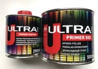 ULTRA Эпоксидный антикоррозионный грунт PRIMER 500 с отвердителем (комплект 0,5л+0,25л)