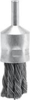 VOREL Щетка-крацовка чашечная крученная 22мм со стержнем 