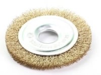 GEPARD Щетка дисковая гофр.100ммх22мм  (для УШМ, в блистере) (GP0875-100; GP0896-100)