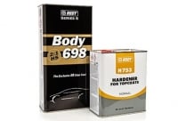 HB BODY Бесцветный акриловый лак PROLINE 698 HS SR 5л+ 2.5отв.