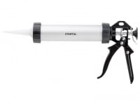 STARTUL MASTER Пистолет для герметика закрытый 310мл (круглый шток)