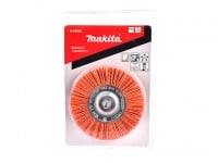 MAKITA Щётка-крацовка торцевая (дисковая) мягкая нейлоновая со стержнем 100 мм G80