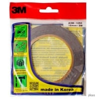 3M™ Двусторонний скотч, Оригинал, Южная Корея 10мм х 5м A3M-1050