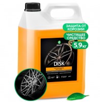 GRASS Концентрированное кислотное моющее средство для очистки колесных дисков "Disk" 5,9кг