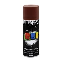 REF Акриловый антикоррозийный грунт-наполнитель в аэрозоле (520мл)