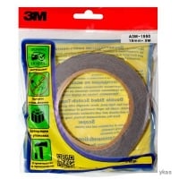 3M™ Двусторонний скотч 3М, Оригинал, Южная Корея 15мм х 5м A3M-1550