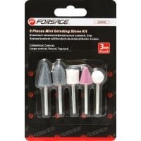 Forsage Набор камней абразивных, 5пр.(хвостовик 3мм), в блистере GSK502