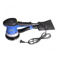 HUBERTH Электрическая шлифовальная машинка, эксцентриковая, подошва d-150мм с пылеудалением (электрошлифмашинка)