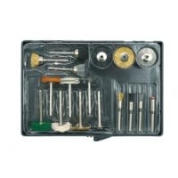 VOREL Набор насадок для бормашинки, гравера, дремеля 25411 (17 шт.)