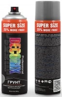 DECORIX Акриловый грунт-наполнитель, серый, в аэрозоле 650мл