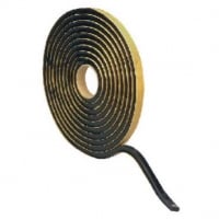 ABRO Герметик уплотнительный бутиловый для вклейки стекол черный 2.5 метра