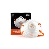 RoxelPro Респиратор ROXTOP формов. с клапаном FFP1 (маска до 4 ПДК)