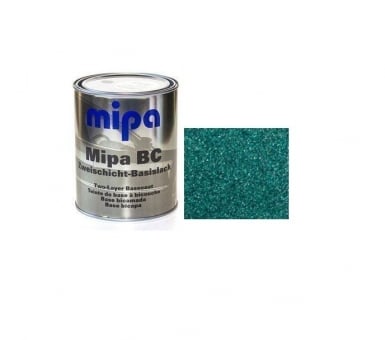 MIPA Эмаль (краска) базовая LADA 385 Изумруд 1л
