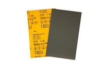3M™ Бумага абразивная для работы с водой Wetordry™ 401Q, микротонкая, 138 мм х 230 мм в ассортименте, цена указана за 1 лист