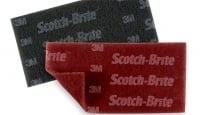 3M™ Абразивный материал в листах Scotch Brite (скотч брайт), 114x225мм, в ассортименте