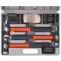 АВТОДЕЛО Набор инструмента для рихтовочных работ 7 предметов