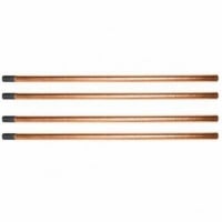 Русский Мастер Электрод угольный 10мм*350мм, цена за 1 шт.,  РМ-92416