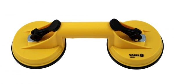 VOREL Держатель для стекол, присоска 2x115mm