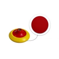 Rock FORCE Тарелка (оправка) опорная с Velcro фиксацией для УШМ (125мм, М14)