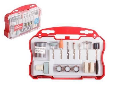 WORTEX Набор аксессуаров для гравера 52 предмета в боксе  (универсальный)