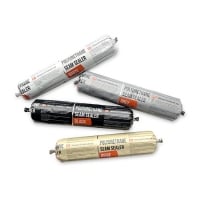 ROXEL PRO Шовный кузовной полиуретановый герметик (колбаса), серый 400мл