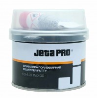 JETA PRO Шпатлевка полиэфирная с микро стекловолокном INDIGO, 0,25кг