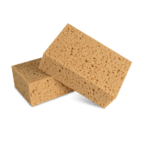 Koch Губка для мытья автомобиля крупнопористая Waschschwamm  20 x 13 x 7 см