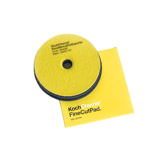 Koch Полировальный твердый круг (Ø126 мм) желтый, Fine Cut Pad / 999581