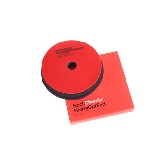 Koch Полировальный твердый круг ( Ø 126 мм) красный, Heavy Cut Pad Н9.01 / 999578