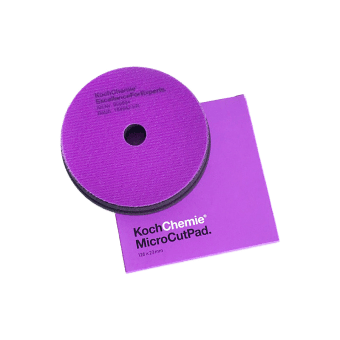 Koch Антиголограмный мягкий финишный полировальный круг (Ø126 мм), фиолетовый, Micro Cut Pad / 999584
