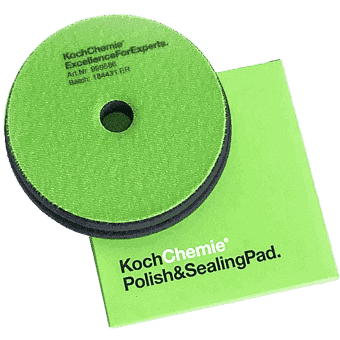 Koch Полировальный круг (Ø126 мм), зеленый, Polish & Sealing Pad / 999586