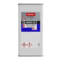 NOVOL Бесцветный акриловый лак Novakryl 580 5,0л + 2,5л отв.