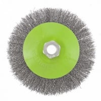 Щетка для УШМ, 125 мм, М14, получаша, витая проволока Сибртех 746167