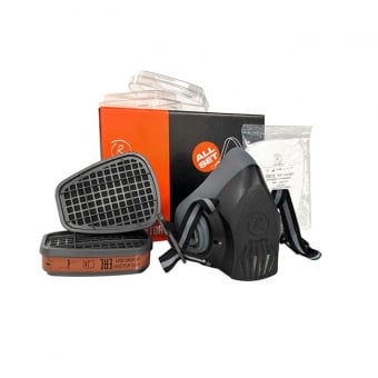 RoxelPro Полумаска для защиты дыхания, размер "M"