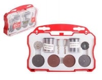 WORTEX Набор аксессуаров для гравера 74 предмета в боксе (для резки)