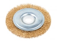 Щетка дисковая гофр.125ммх22мм GEPARD (для УШМ, в блистере) (GP0875-125; GP0896-125)