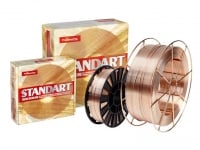 Проволока сварочная омедненная СВ-08Г2С ф0,8мм (катушка 5 кг) ПАО "Плазматек"