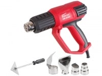 WORTEX Фен промышленный электрический (термовоздуходувка) HG 6120 в кор. + набор сопл (HG6120TK0811)