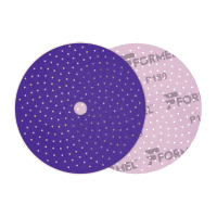 FORMEL Круг абразивный с керамическим зерном CERAMIC PLUS на бум. основе, 150 мм, 50 отв., в ассортименте