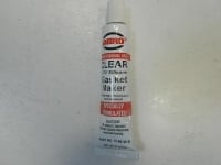 ABRO Герметик высокотемпературный силиконовый прозрачный 32гр