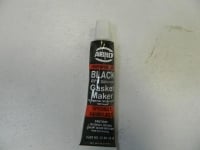 ABRO Герметик высокотемпературный силиконовый черный 32гр