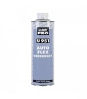 HB BODY Антигравийное покрытие 951 Autoflex на каучуковой основе в ассортименте 1л