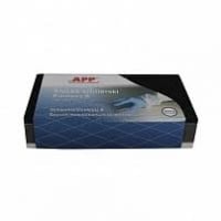 APP Брусок шлифовальн пенный "B" 140*75*27мм