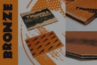 Comfort mat Тишина Виброизоляционный материал BRONZE M4, толщина 4мм, лист 500х700мм