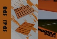 Comfort mat Тишина Шумопоглащающий материал SP8, толщина 8мм, лист 700х1000мм