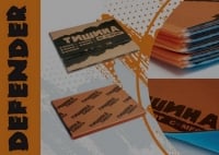 Comfort mat Тишина Звукоизоляционный материал DEFENDER, толщина 4.5мм, лист 500х700мм